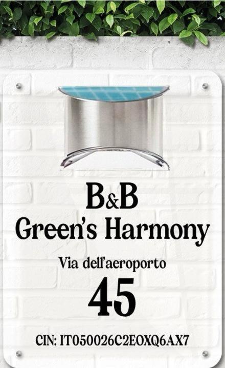 B&B Green'S Harmony ปิซา ภายนอก รูปภาพ
